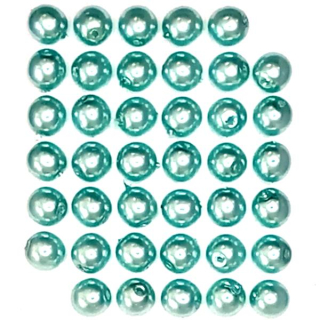 Voskové perle 6mm"07281"40ks/bal